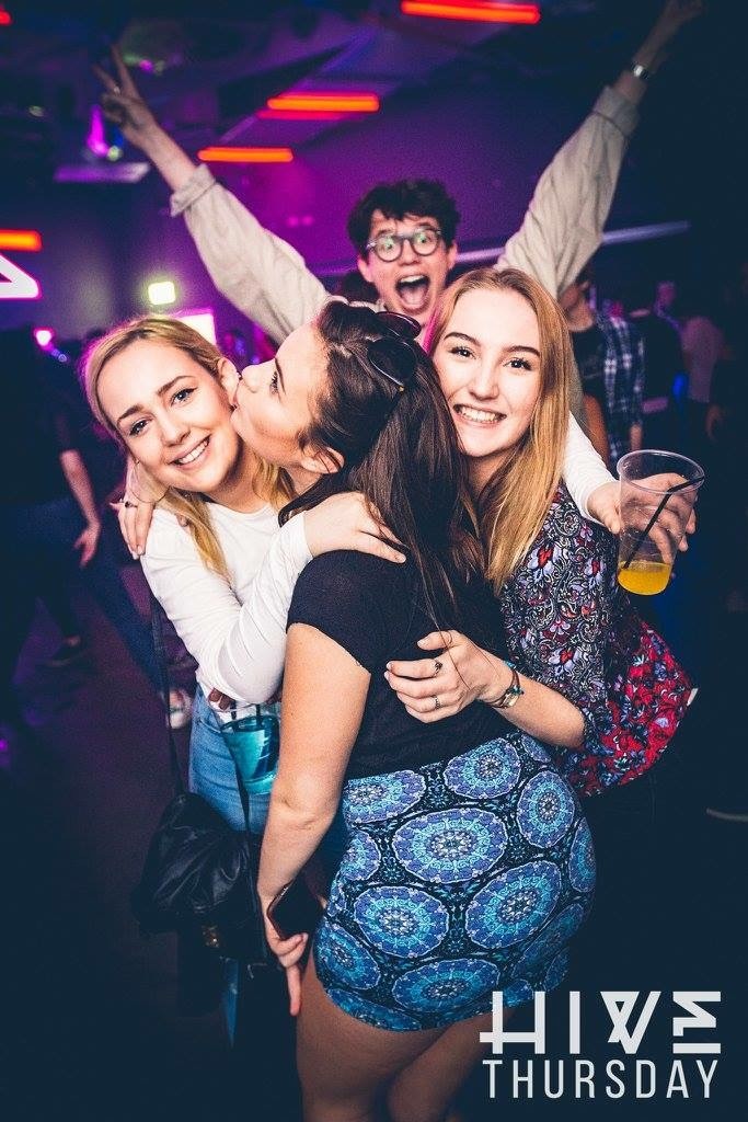 Most excited clubber of the week