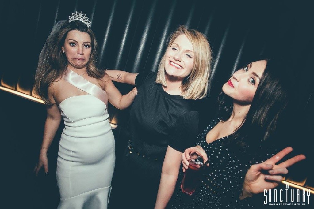 Most freaked out clubber of the week