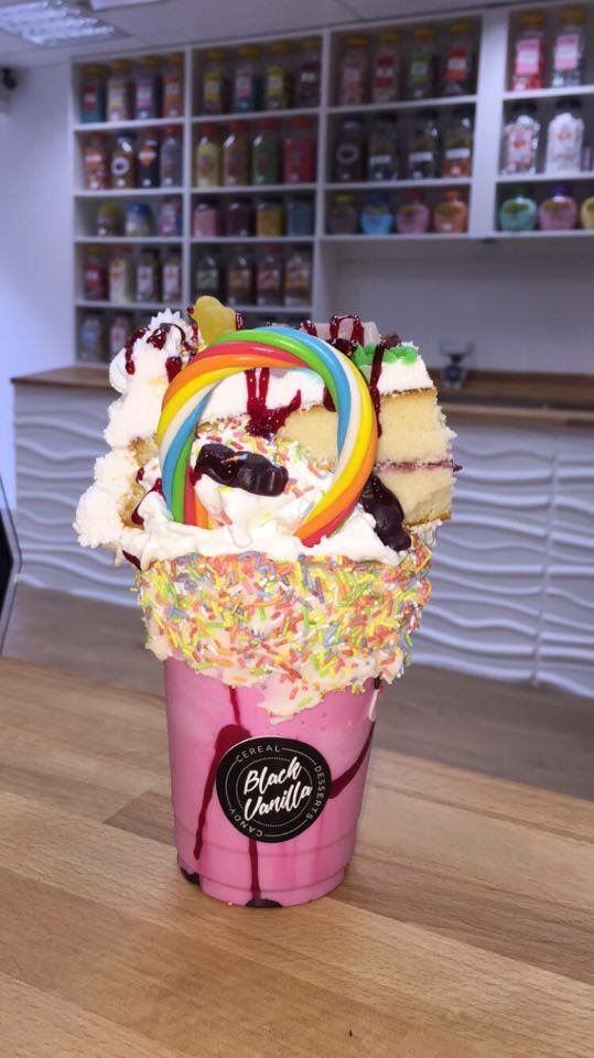 (Black Vanilla)