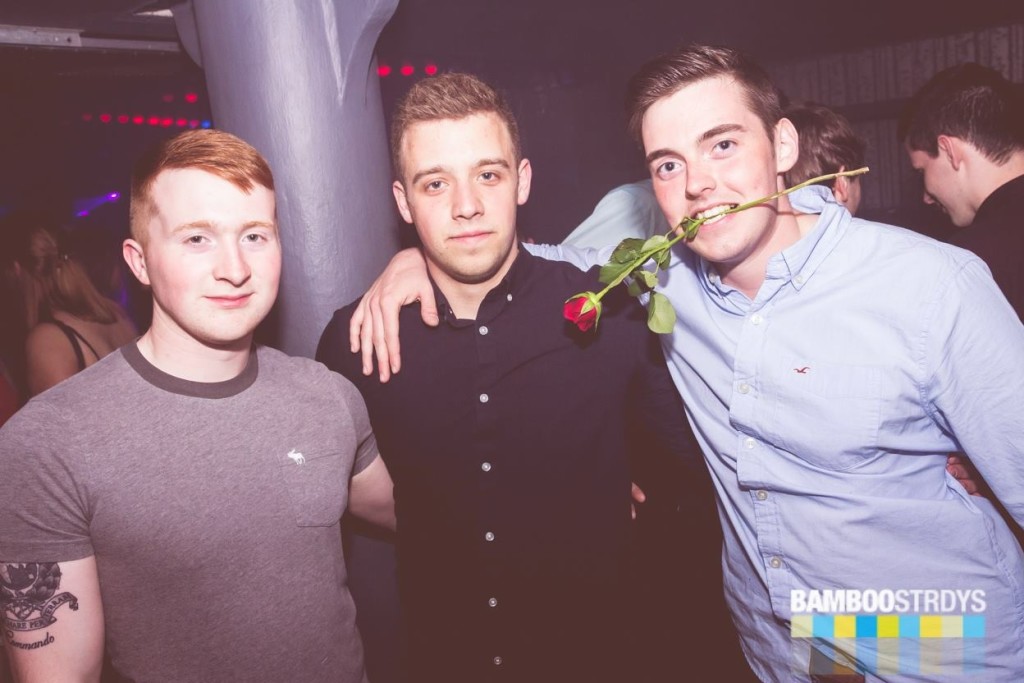 Most romantic clubber of the week
