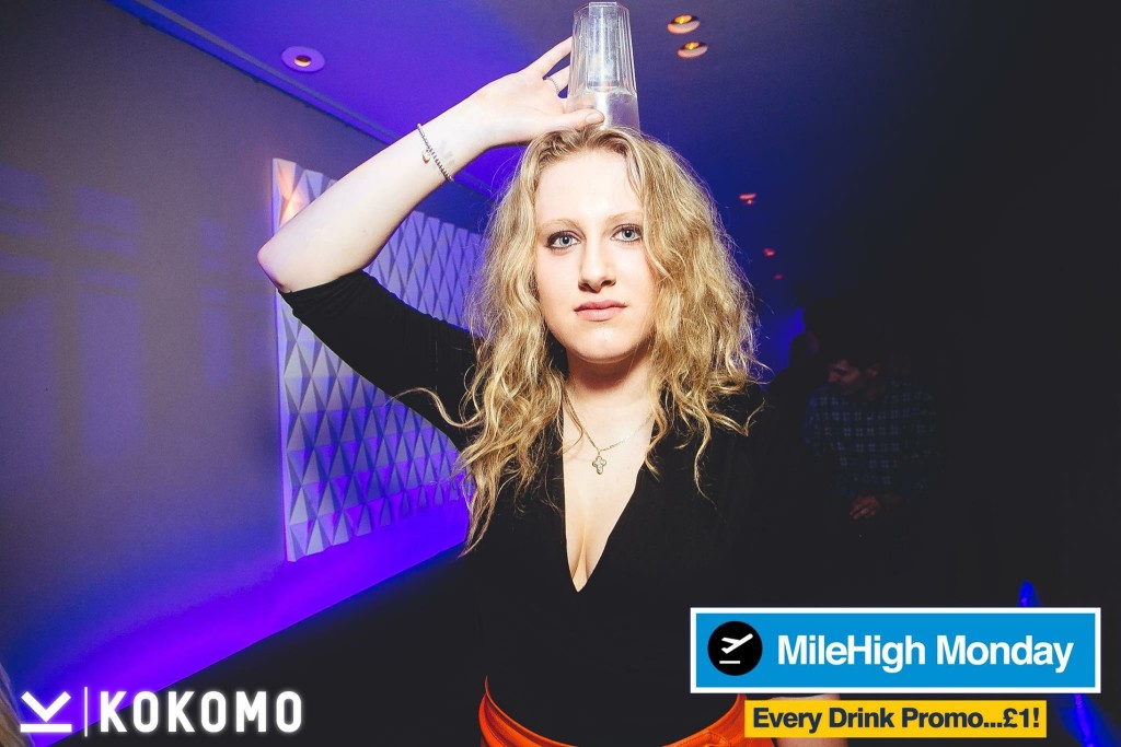 Most unimpressed clubber of the week