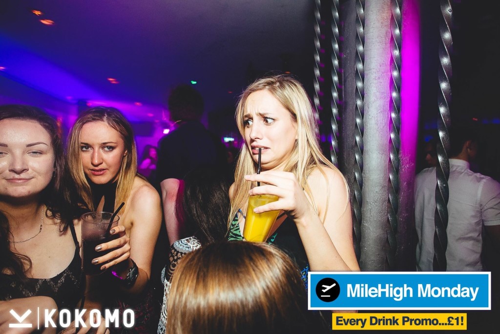 Most horrified clubber of the week