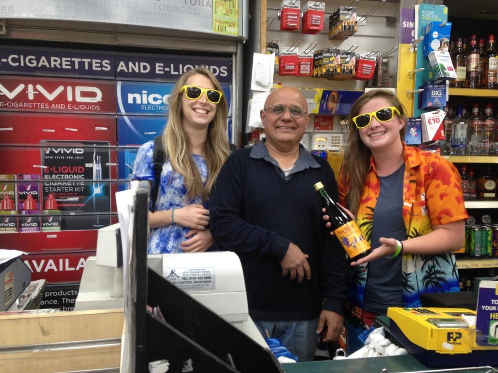 Buying buckfast