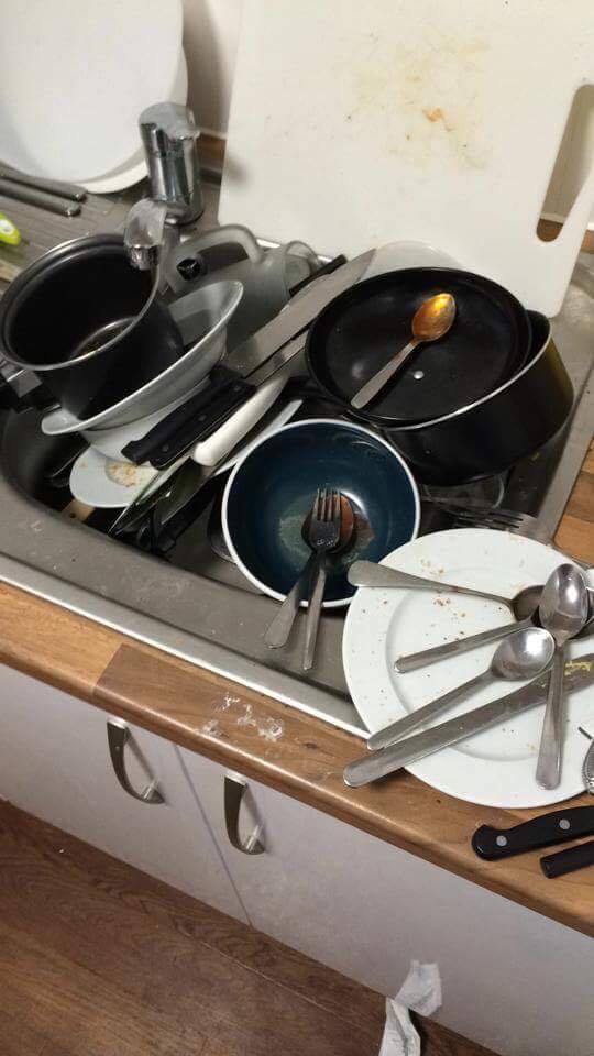 Clean dat up