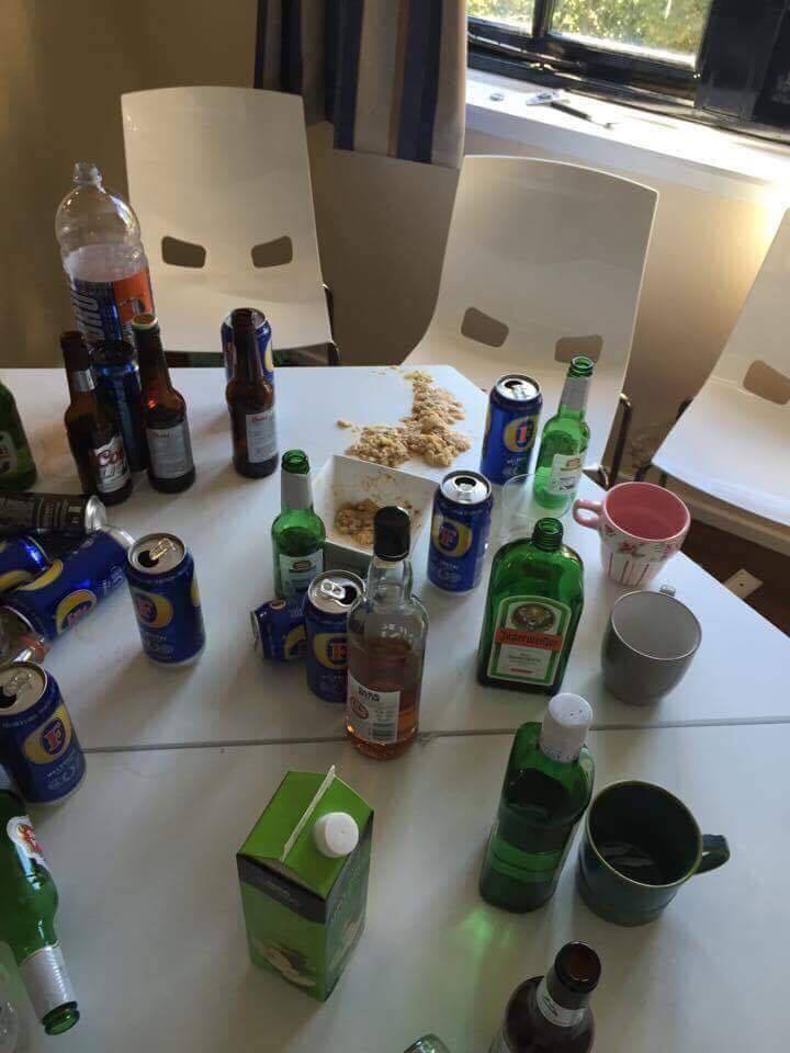 All the booze-y goodness