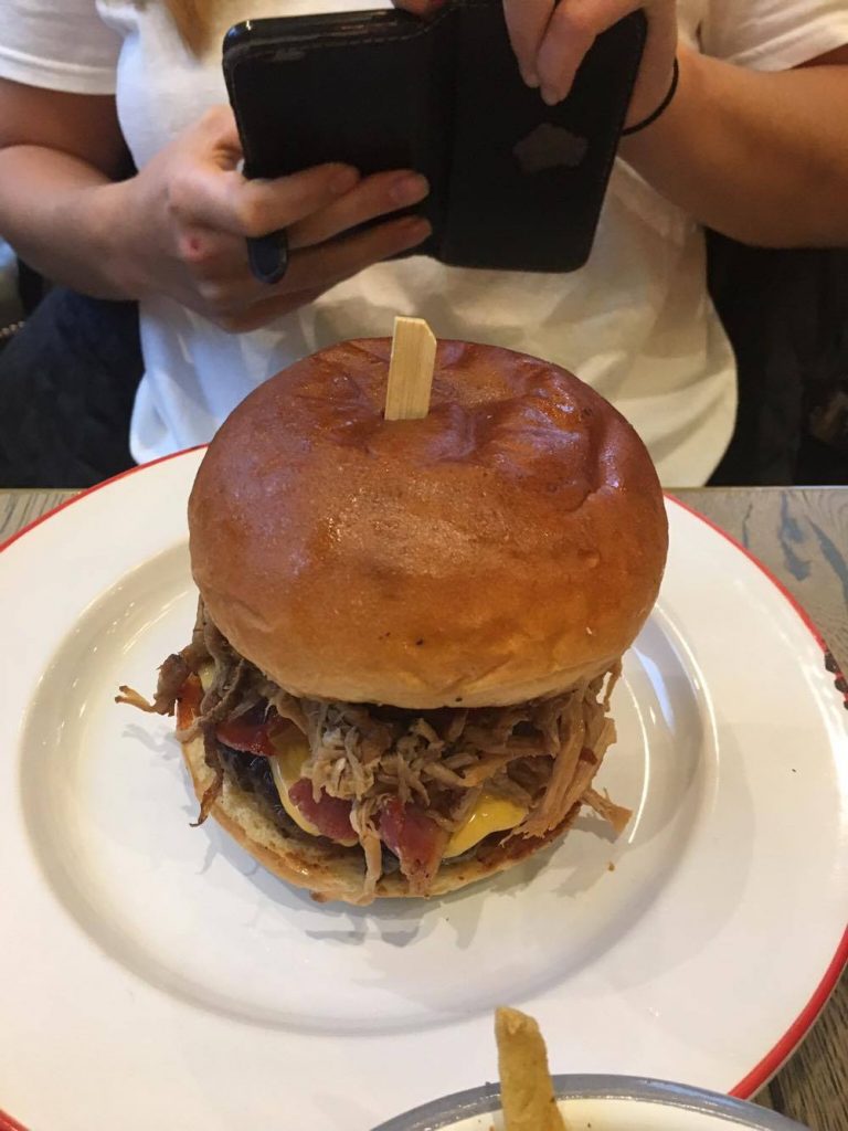 Just look at that burger-y goodness