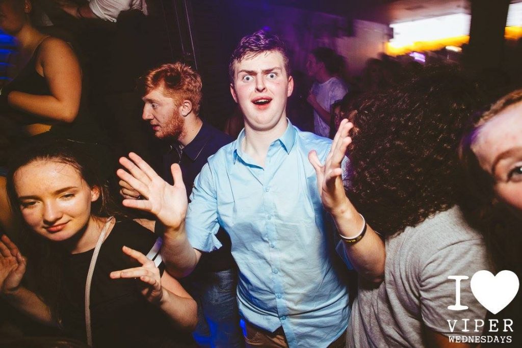 Like, oh my god? Fancy meeting you here? In Viper? Yah, like, what are the chances!?
