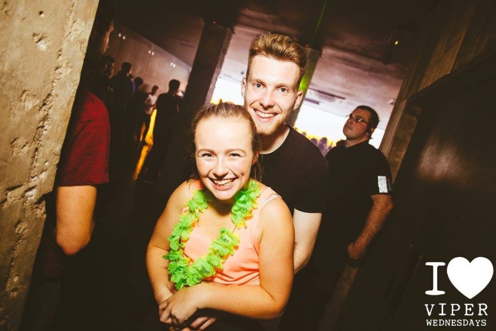 Awwwwwh! We're so young and in love plastered all over their faces with those cheeky grins