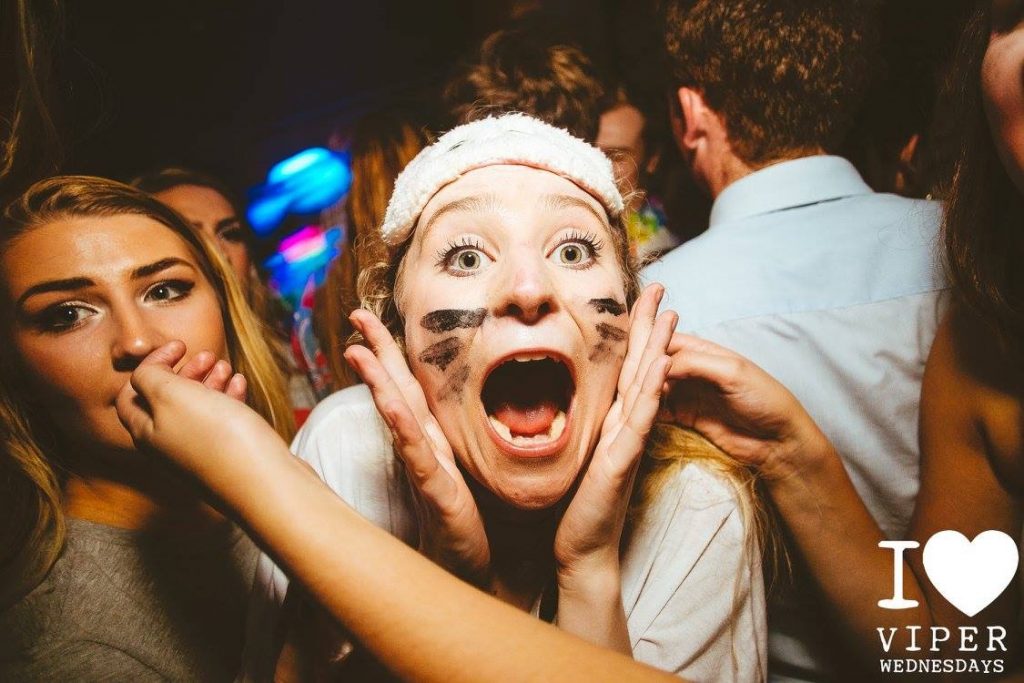 Most excited clubber of the week