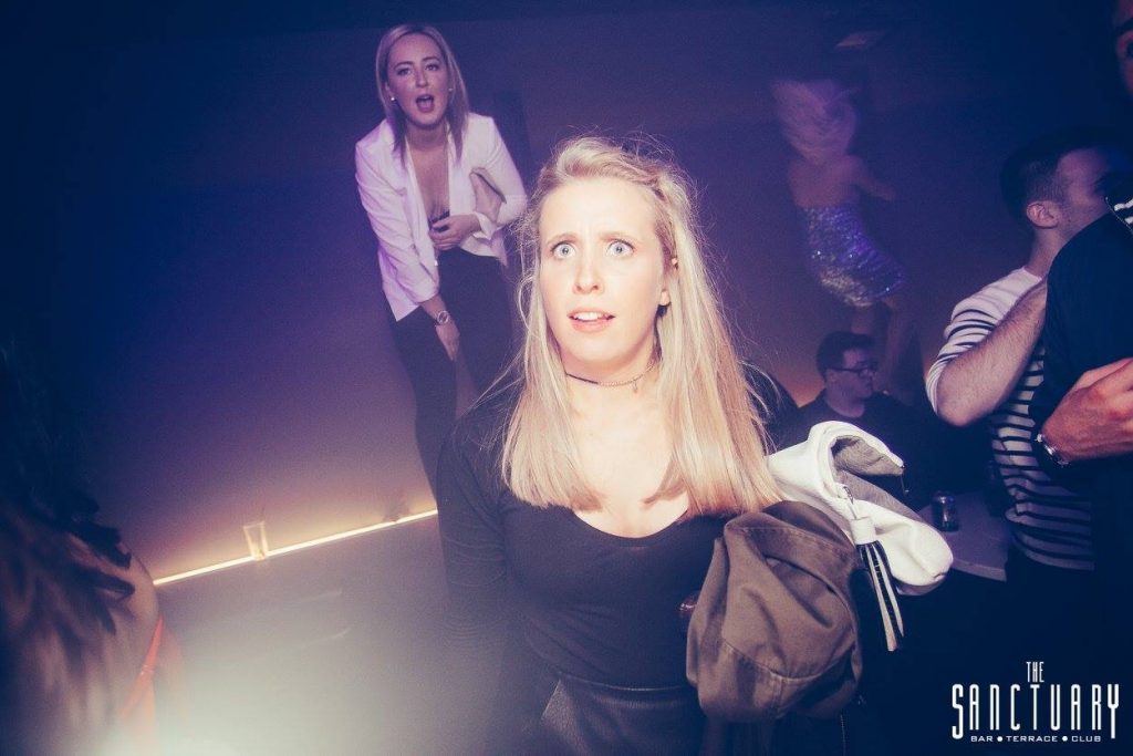 Most confused clubber of the week