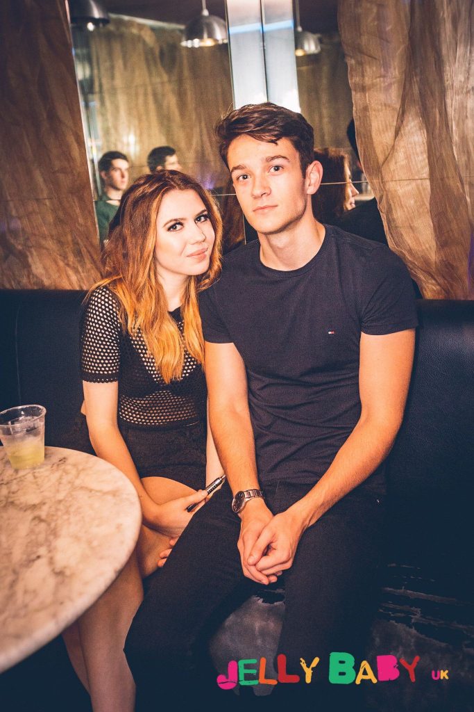Drop dead gorgeous couple