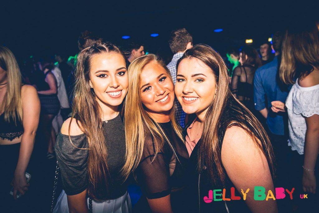 Stunning smiles all round