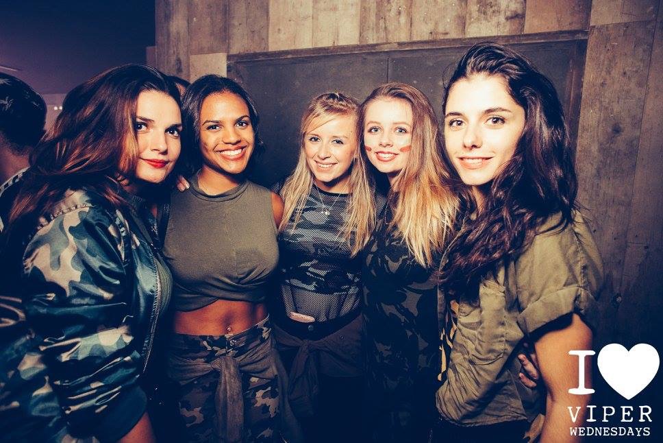 Stunning squad