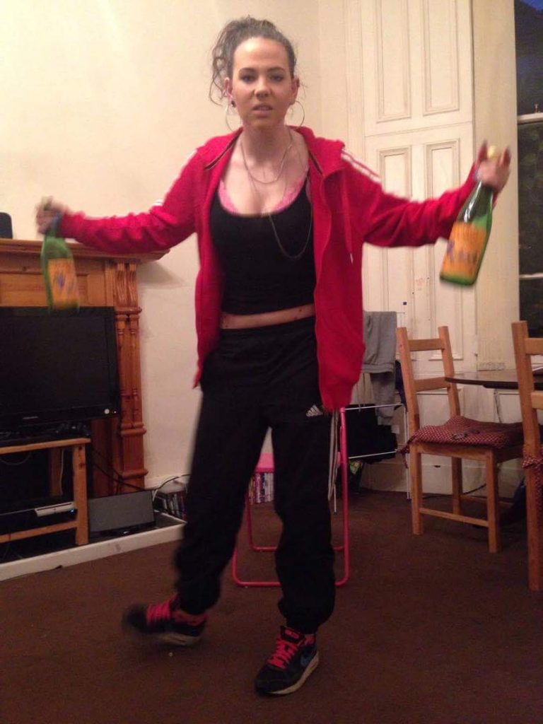 You got a problem hen?