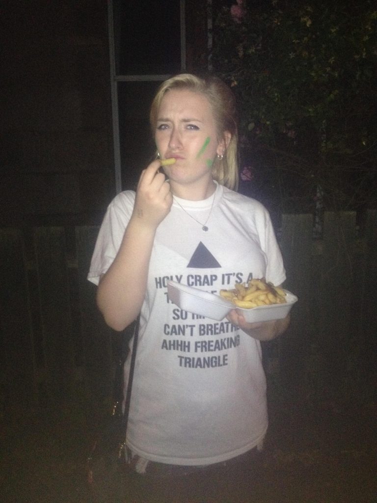 This is how a Friday night should end