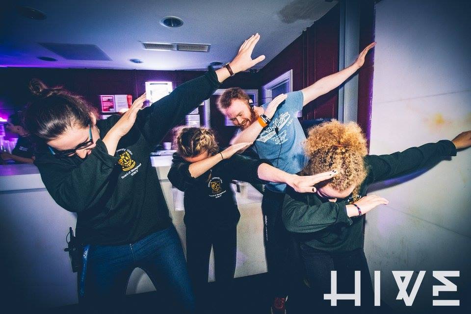 Dabbing squad