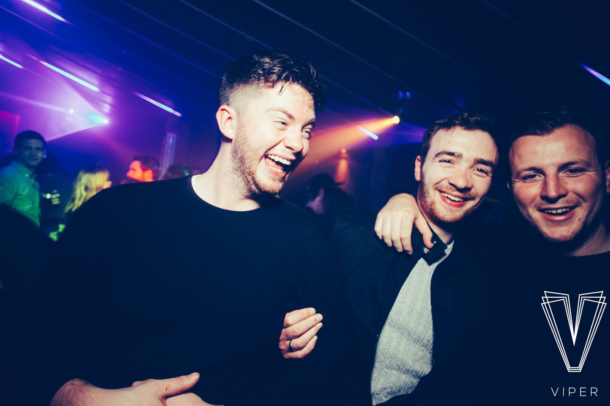 The giggles have got him
