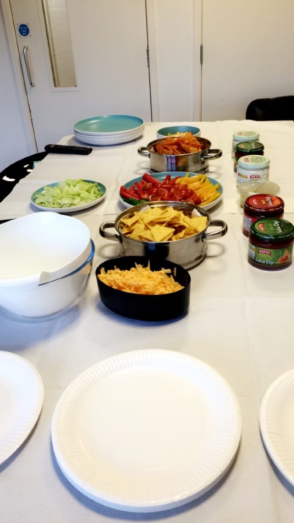 Flat meal goals