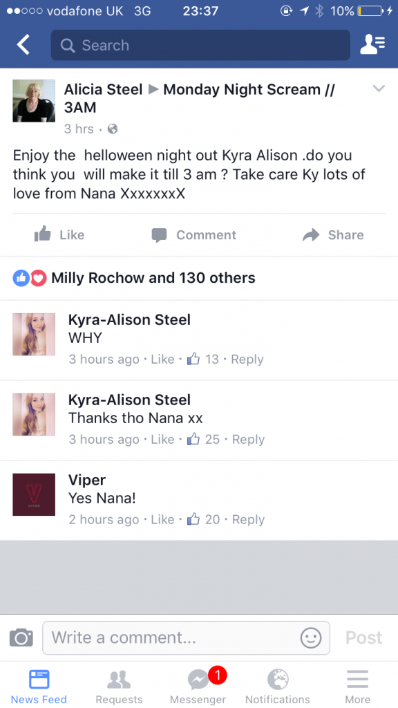 Go on, Nana!