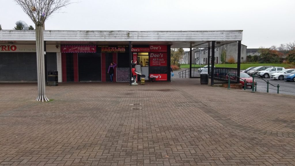 Abronhill Shopping Centre
