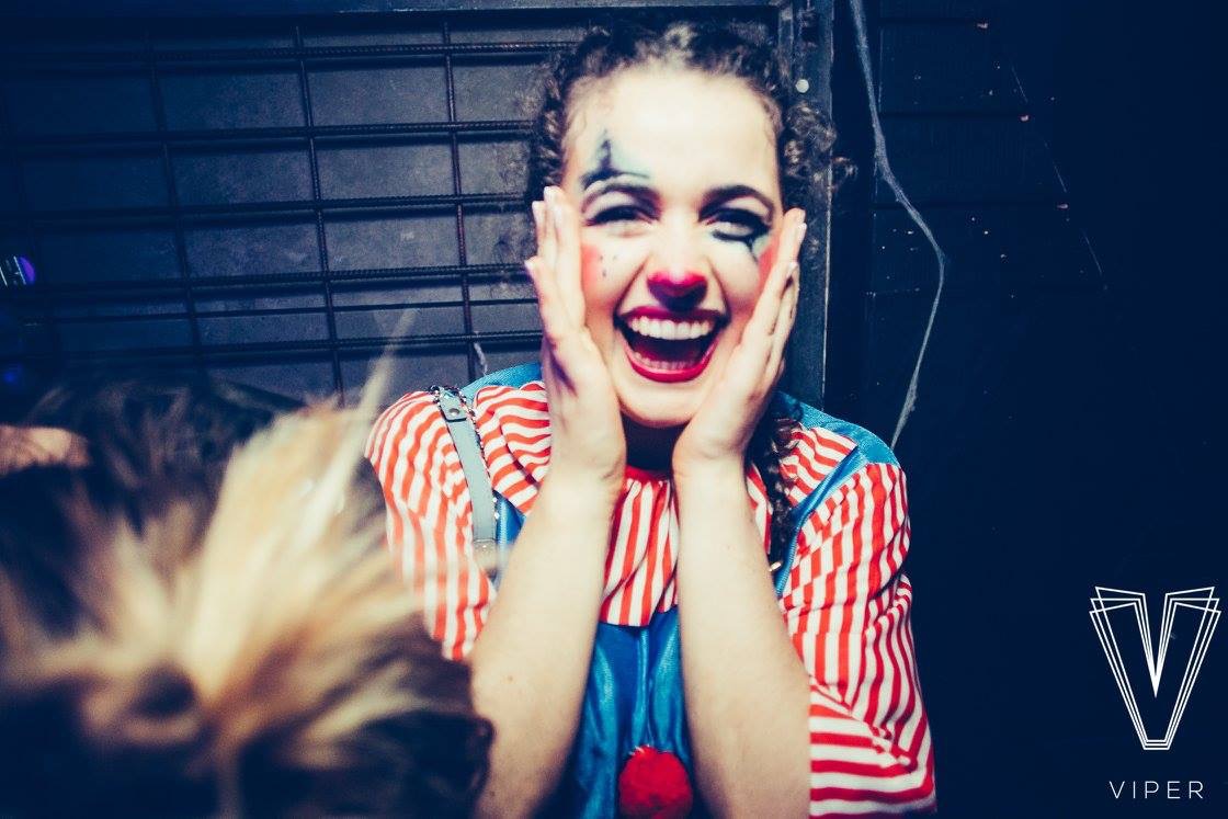 Happiest Halloween clubber