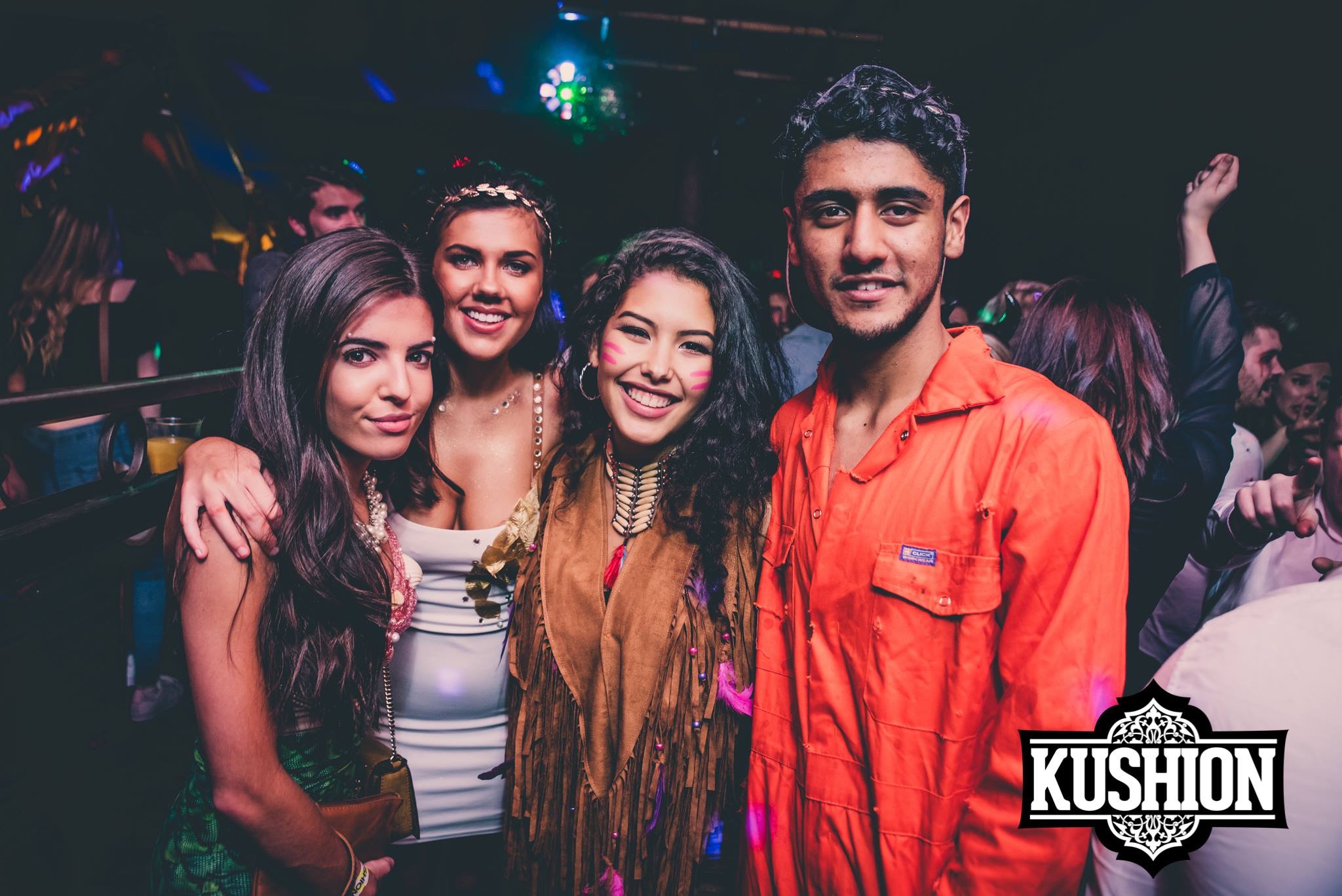 Some more stunning clubbers