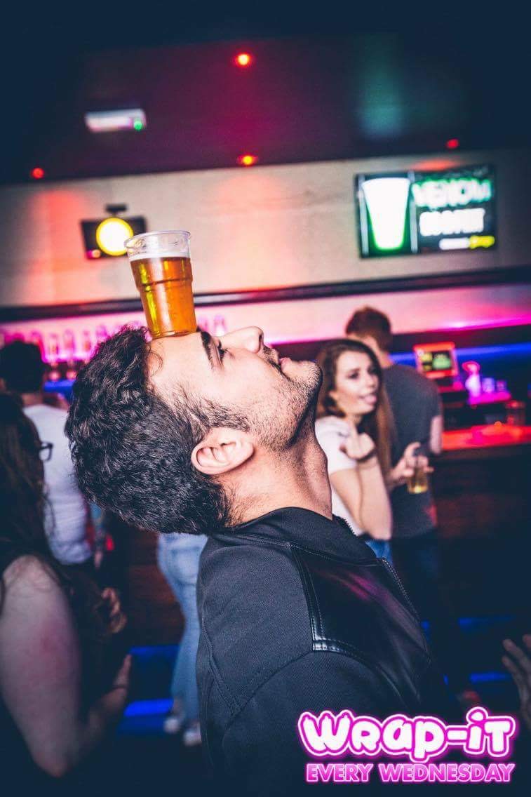 Classic wanker