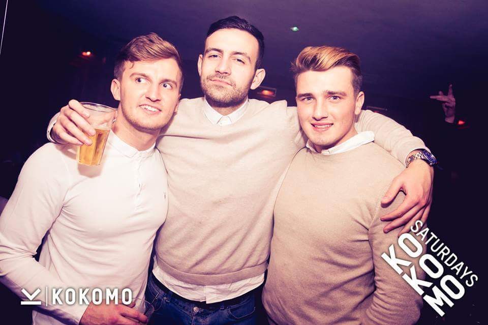 Most terrified clubber of the week