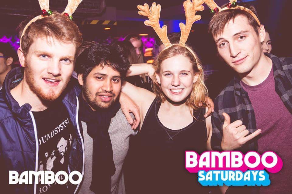 Most festive clubbers