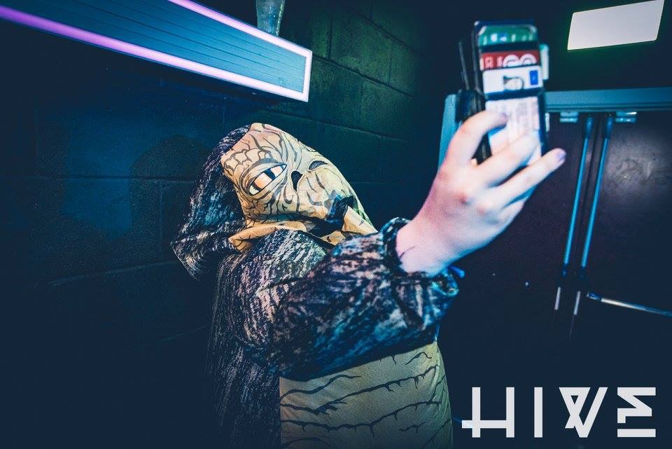 The ultimate selfie