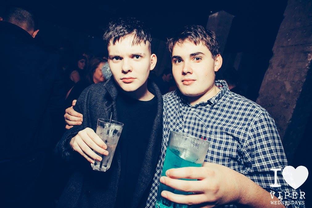 Lighten up boys x 