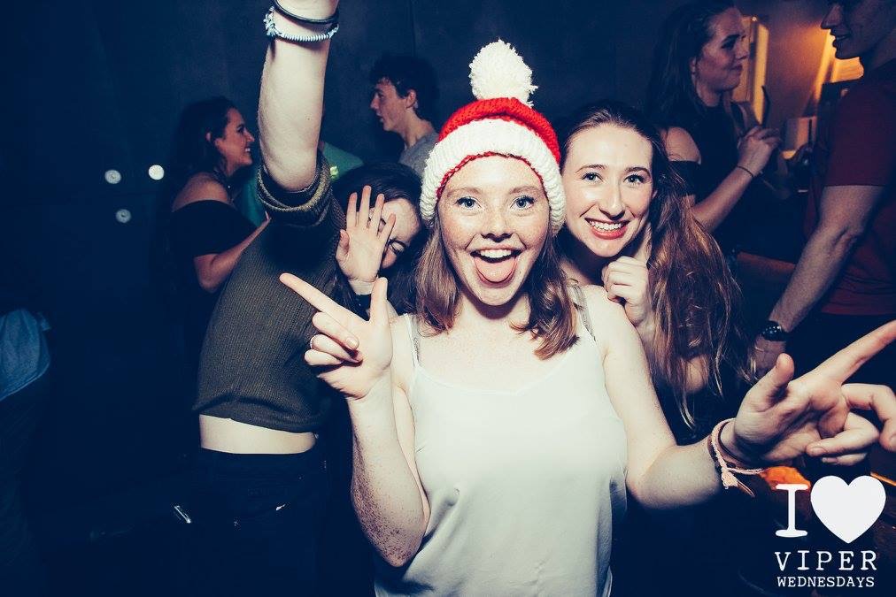 Spreading all that Christmas cheer 