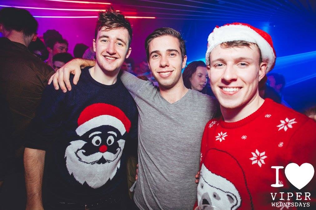 Festive clubbers of the week 