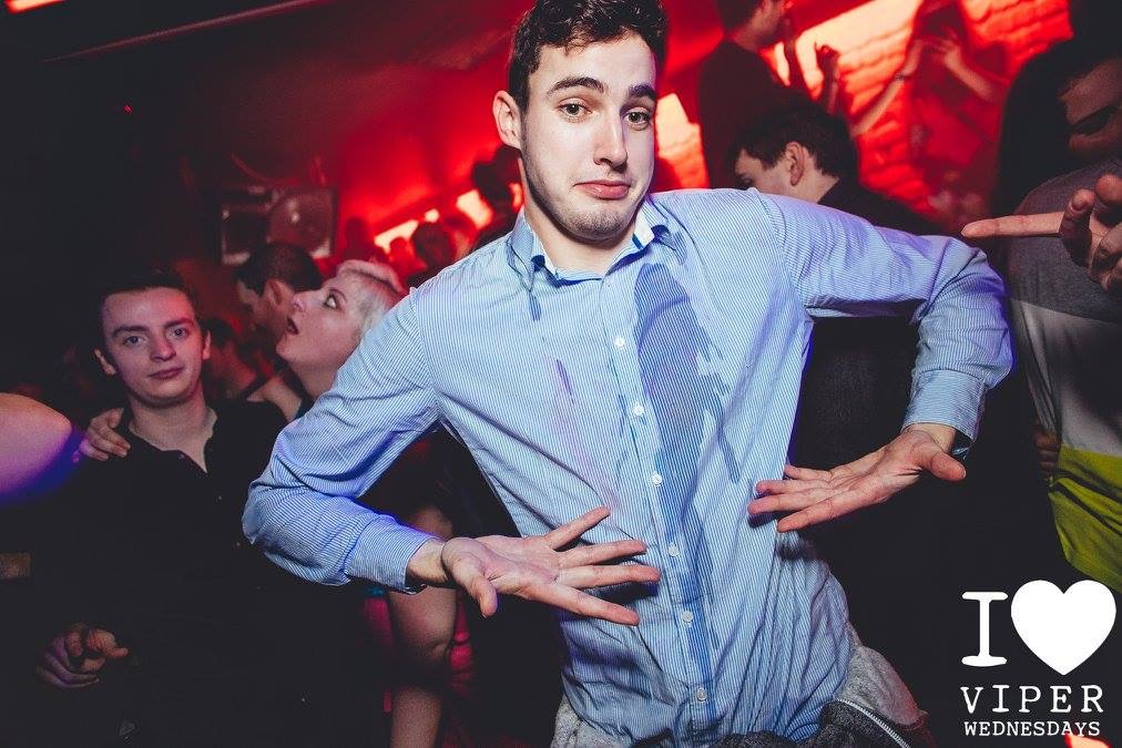 Spillage of the week (zoom for clubber that is 10/10 done with life)