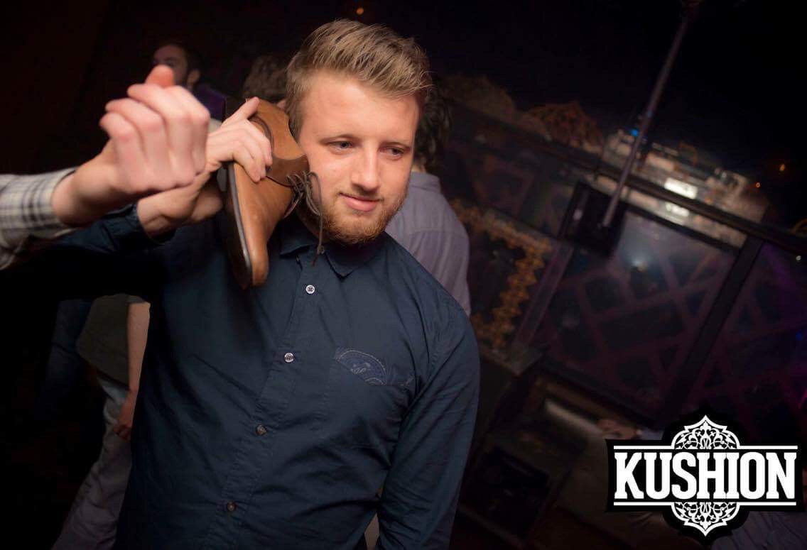Ring ring, "Hello?", "Hiya pal, just wondering if you could be any more of a wanker? No?"