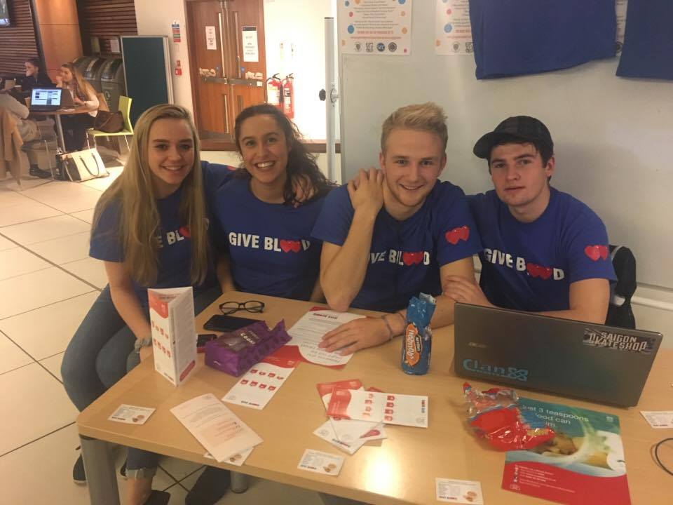 Zara, Rita, Jamie and Rory