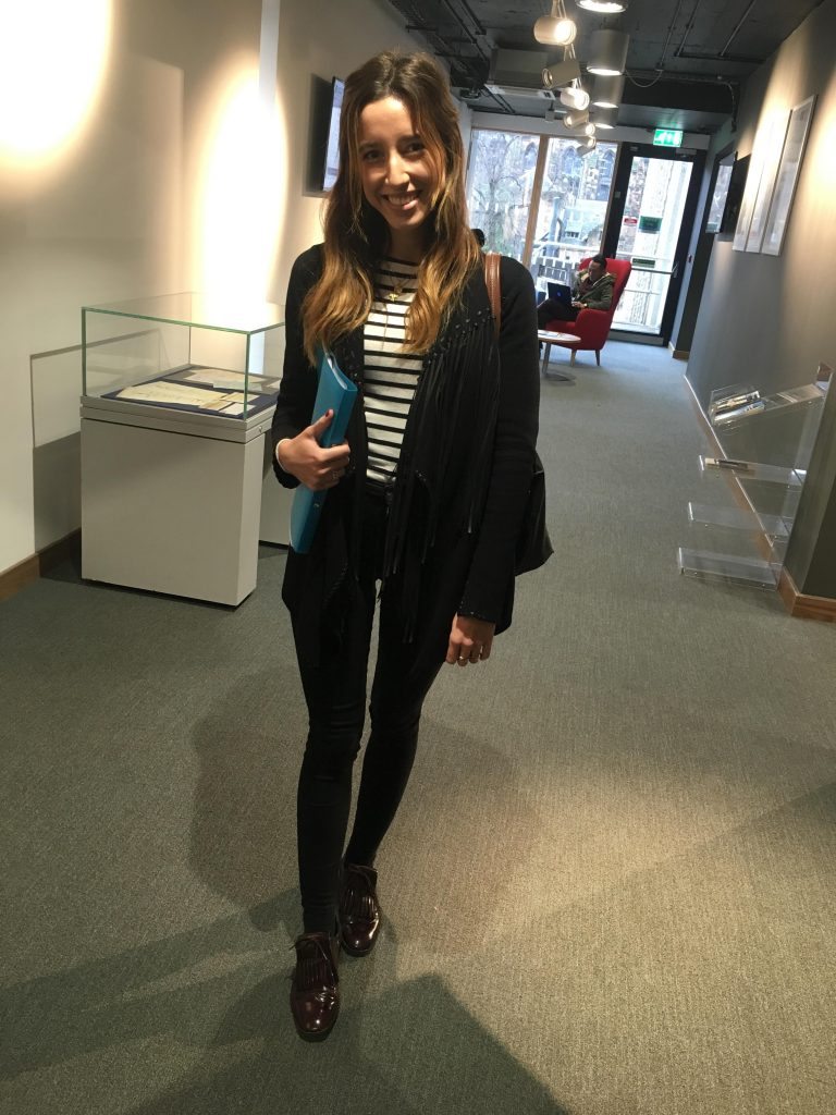 Pulling off black on black