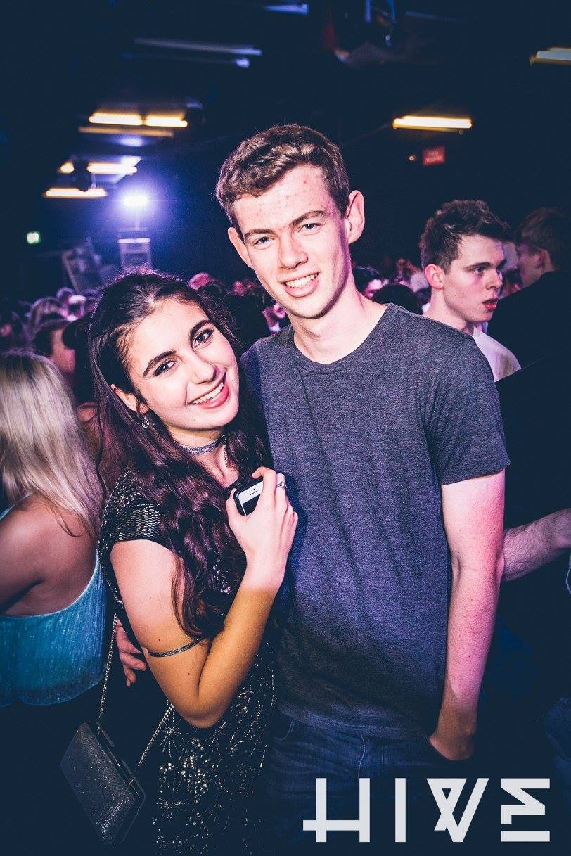 Awww young love 