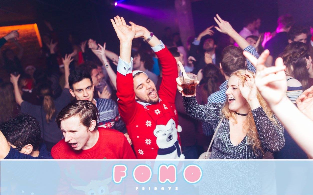 Happiest Christmas clubber 