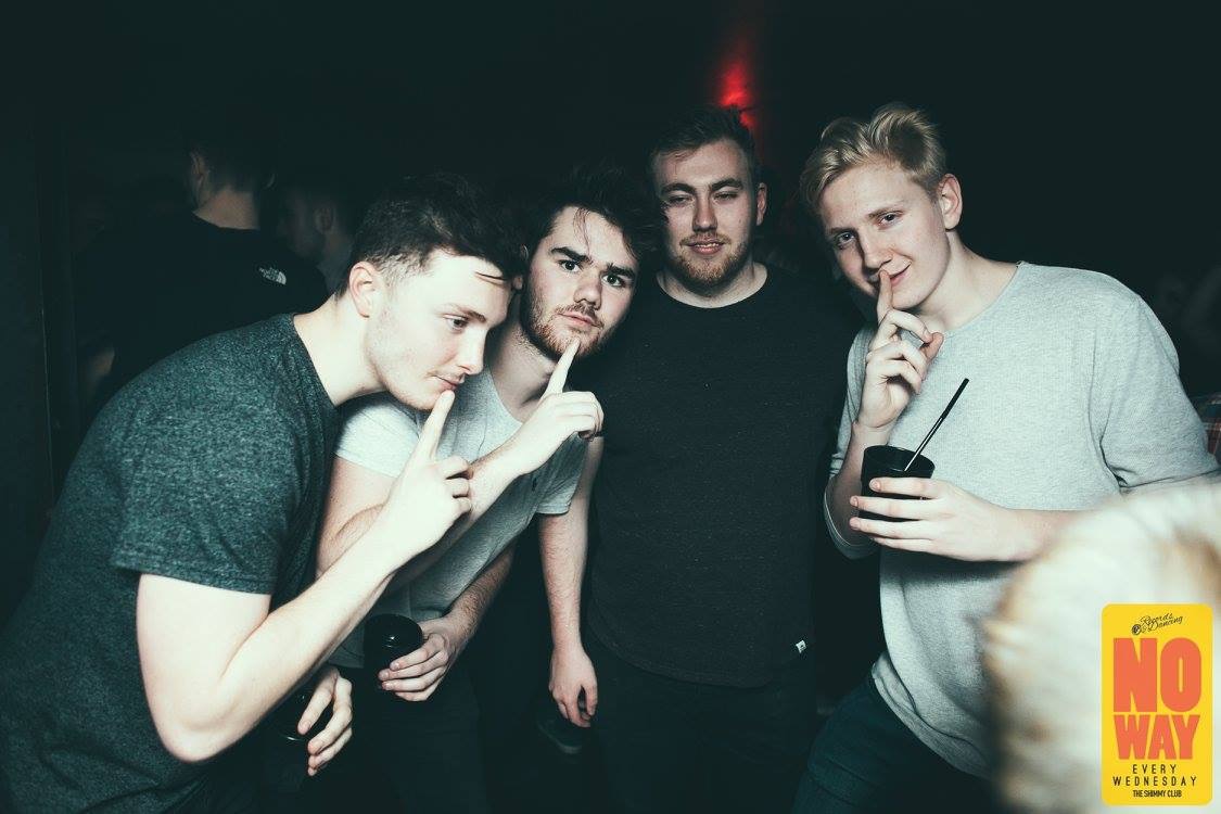 Squad of wankers 