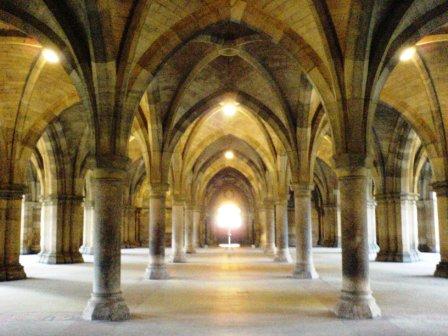 Iconic cloisters and a high-ranking Uni, what more could you want?