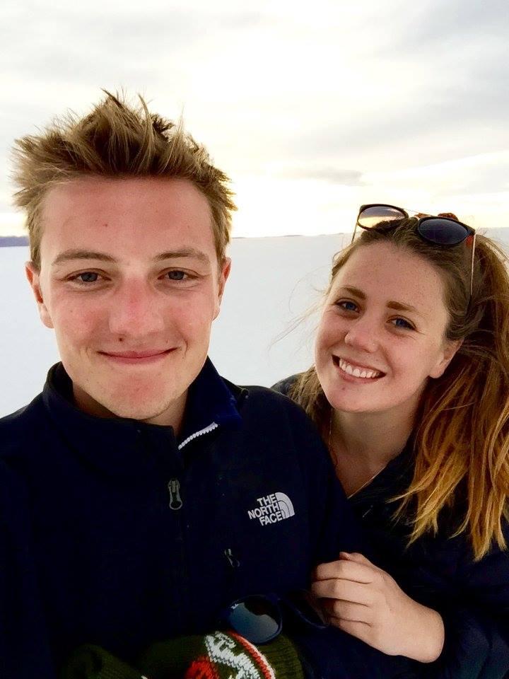 Jack and Sally wrote the business plan on the Bolivian salt flats last year