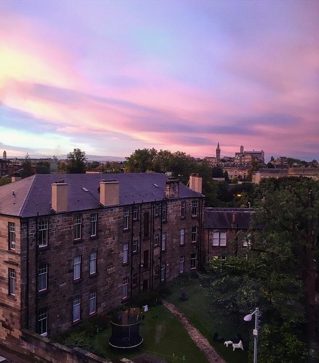 Red sky in the morning…