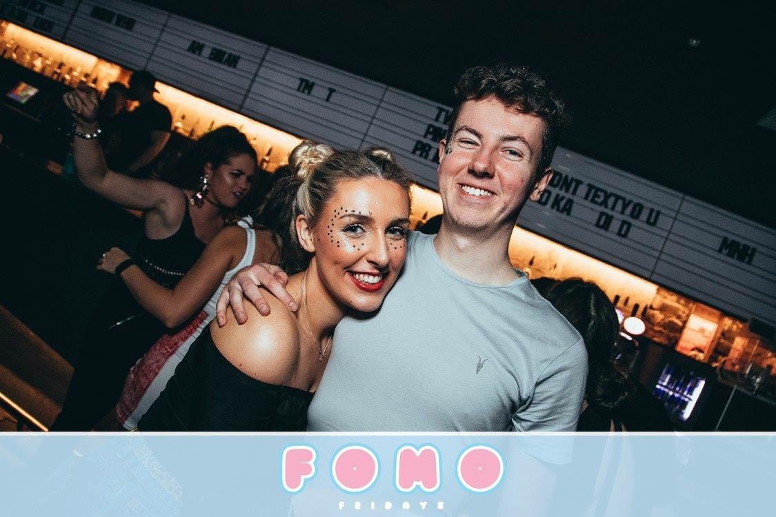 Smiliest couple