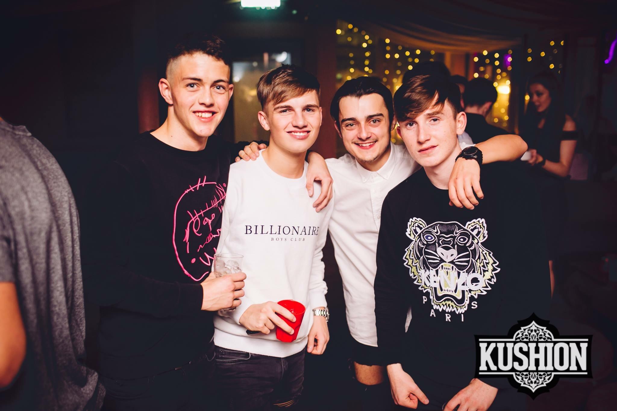 Lads on tour