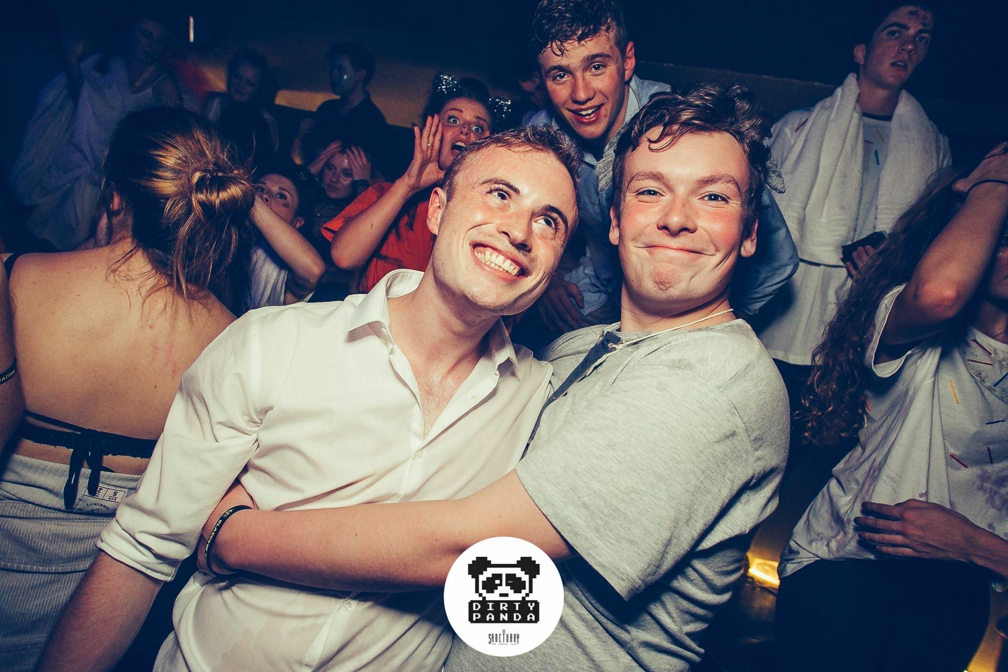 The look of love (or intoxication/wind?)