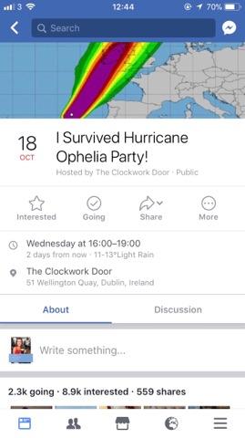 Be there or be - never mind
