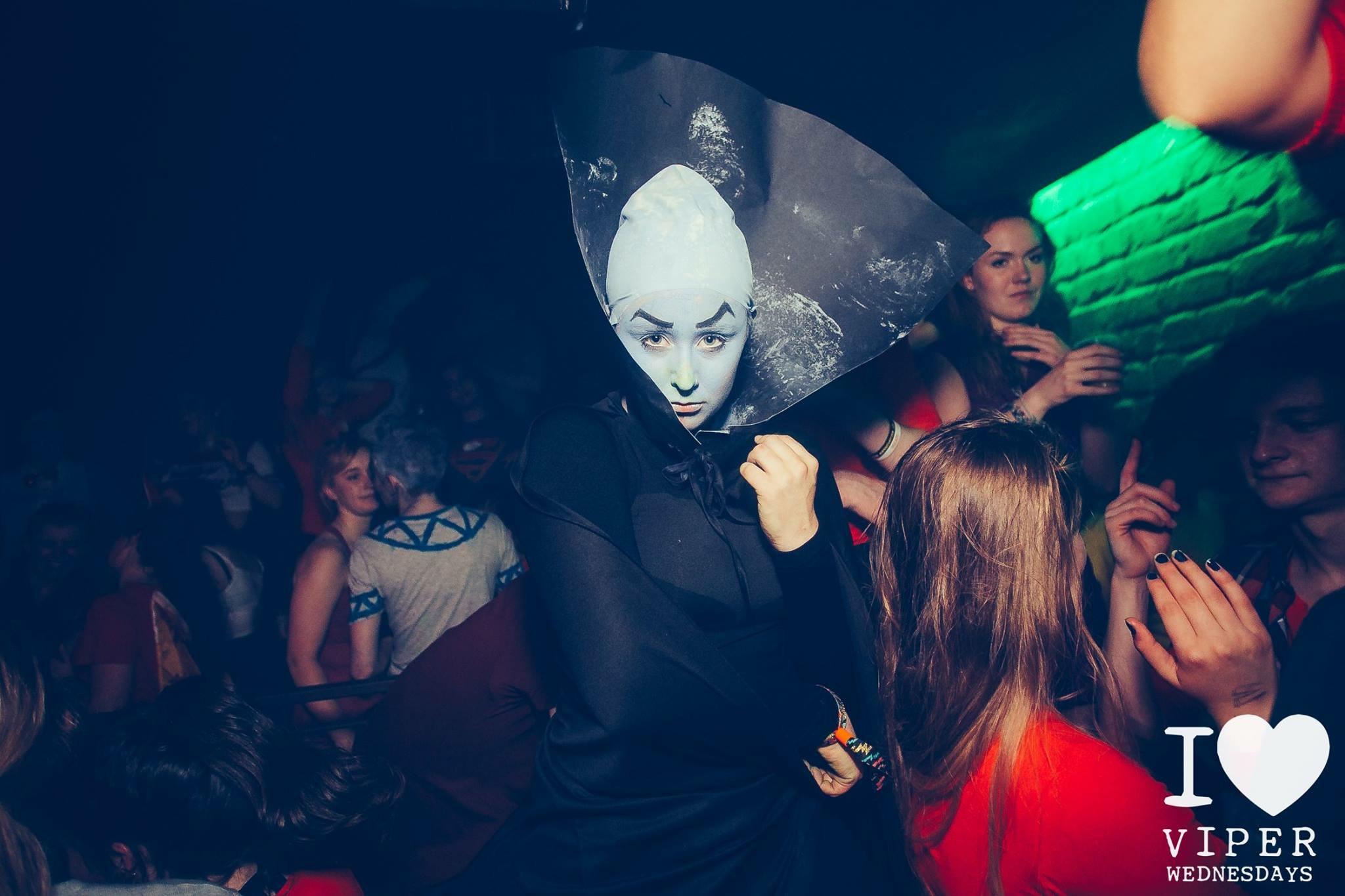 Megamind just loves Viper Wednesdays