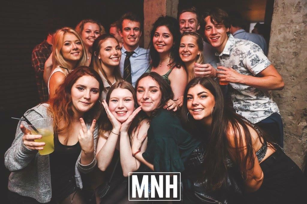 Just so happy to be here all together in our favourite place