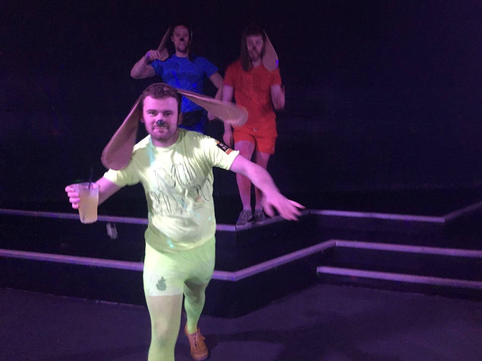 Image may contain: Stage, Play, Musical, Dance Pose, Dance, Human, Person, People
